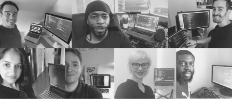 Coding bootcamp London, become a professional front-end web developer