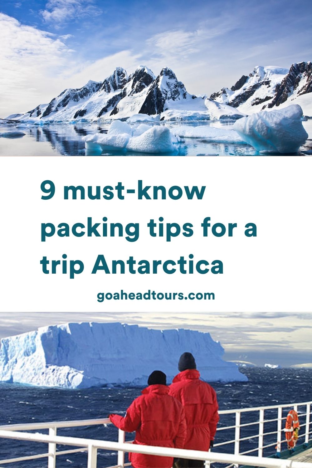 9 Packing Tips for a Trip to Antarctica EF Go Ahead Tours