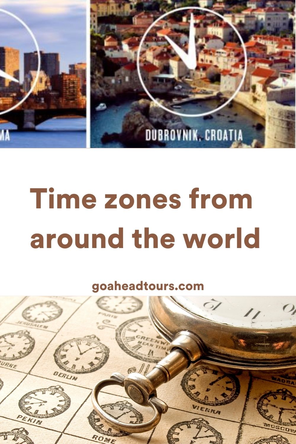 Time Zones from Around the World | EF Go Ahead Tours