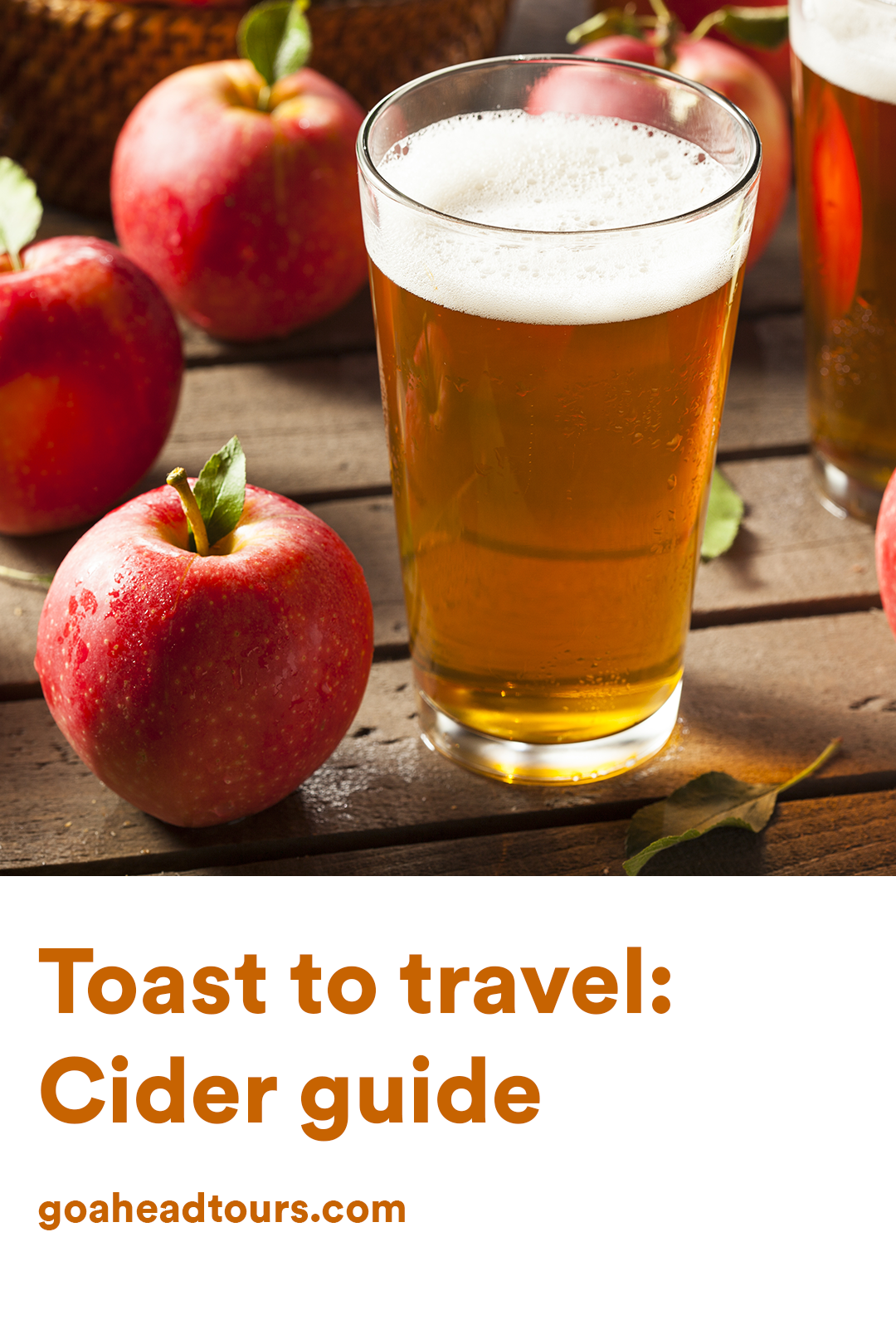 Cider Guide EF Go Ahead Tours