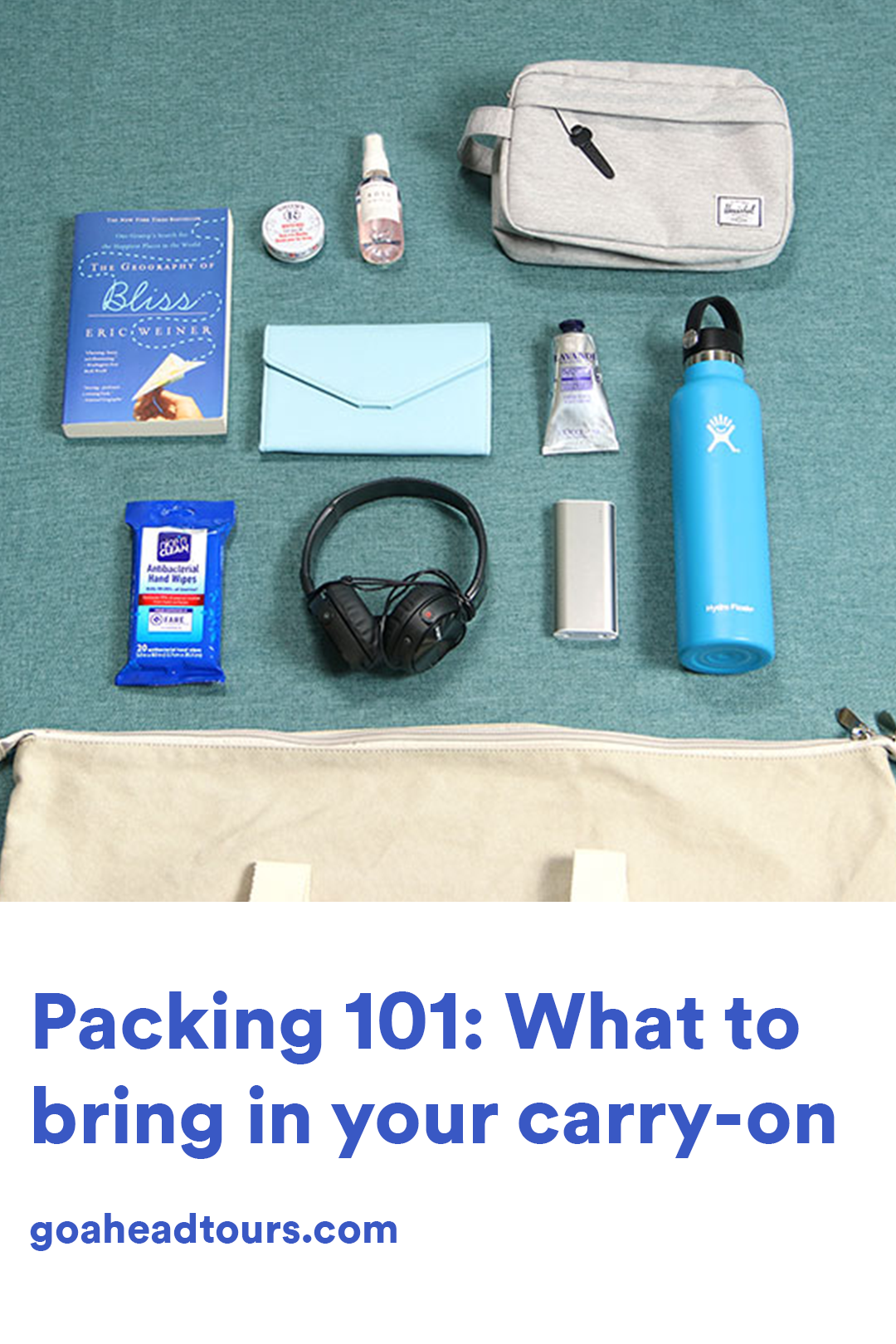 Packing 101 What to Bring in Your Carryon EF Go Ahead Tours