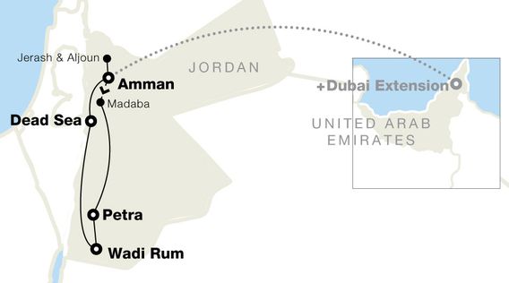 Middle East Tours - Trips to the Middle East | EF Go Ahead Tours