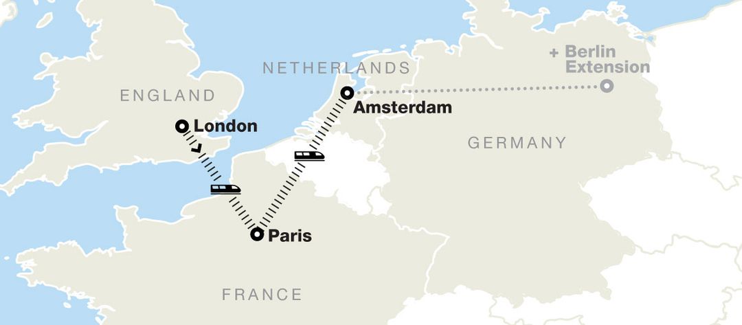 gate 1 travel london paris amsterdam