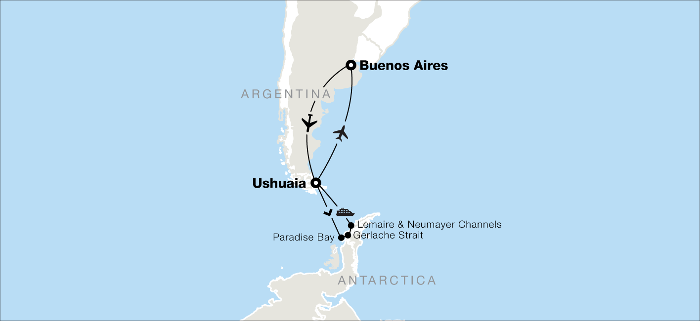 Antarctica Cruise Weddell Sea Ef Go Ahead Tours