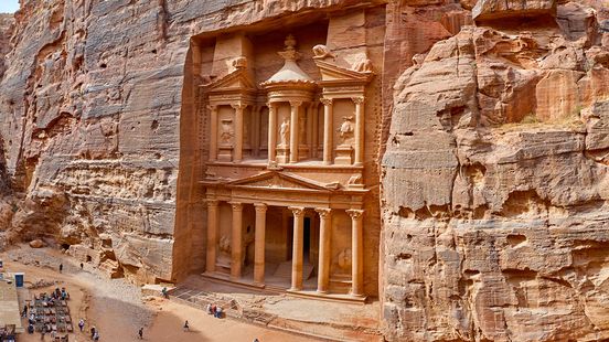 israel jordan petra tour