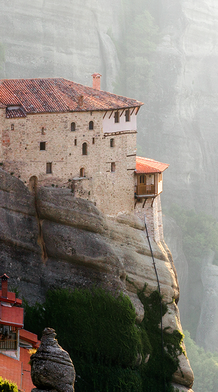 Meteora in Greece