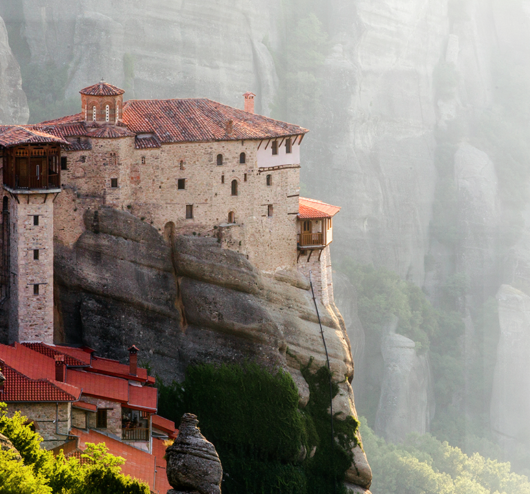 Meteora in Greece