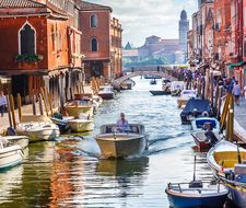 Venice, Florence & Rome