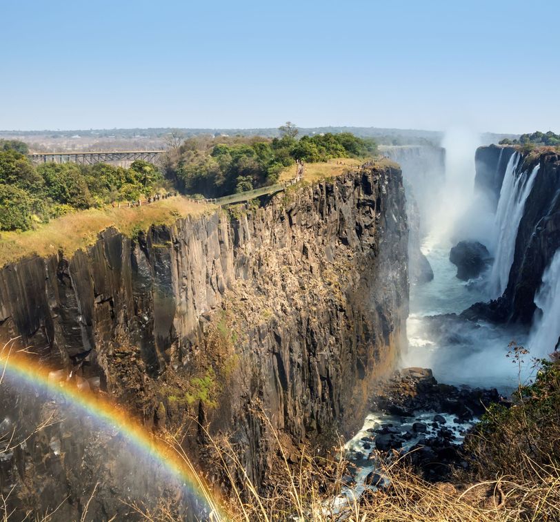 victoria falls in zimbabwe