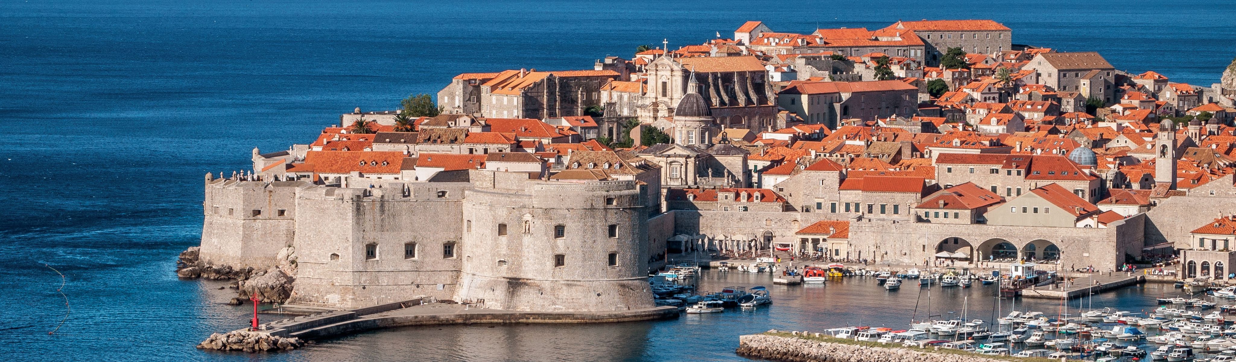 Split  Adriatic Coast, Roman Ruins & Mediterranean Climate