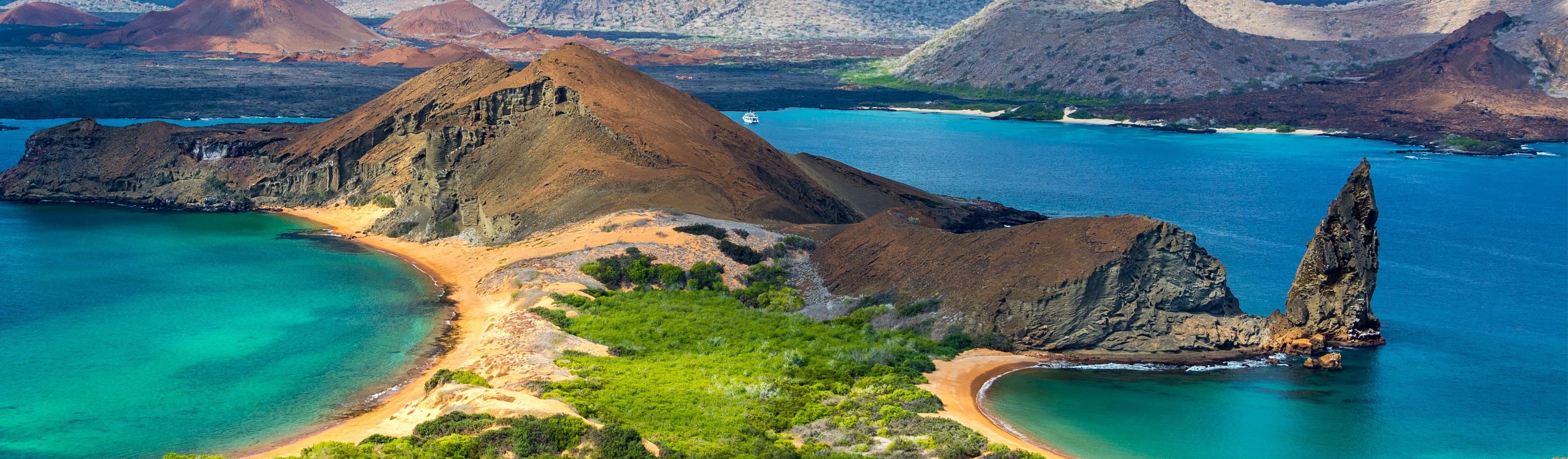 bartolome island in the galapagos islands