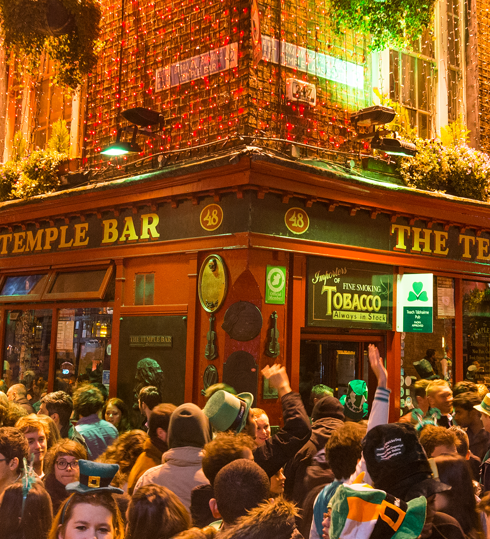 St. Patrick's Day Hat - The Temple Bar Pub