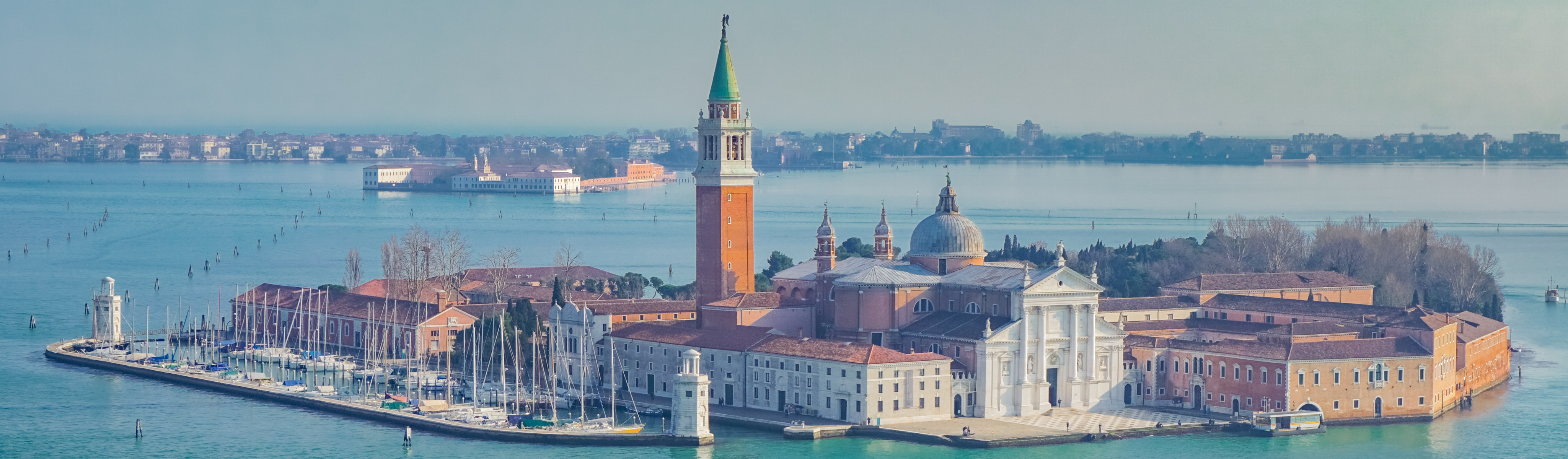 town of san giorgio in italy surrounded by water