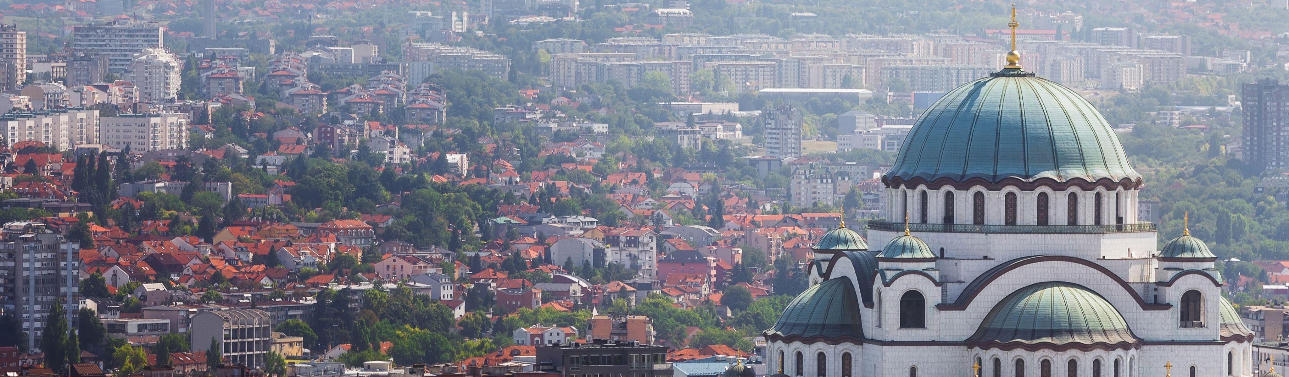 belegrade cathedral in serbia