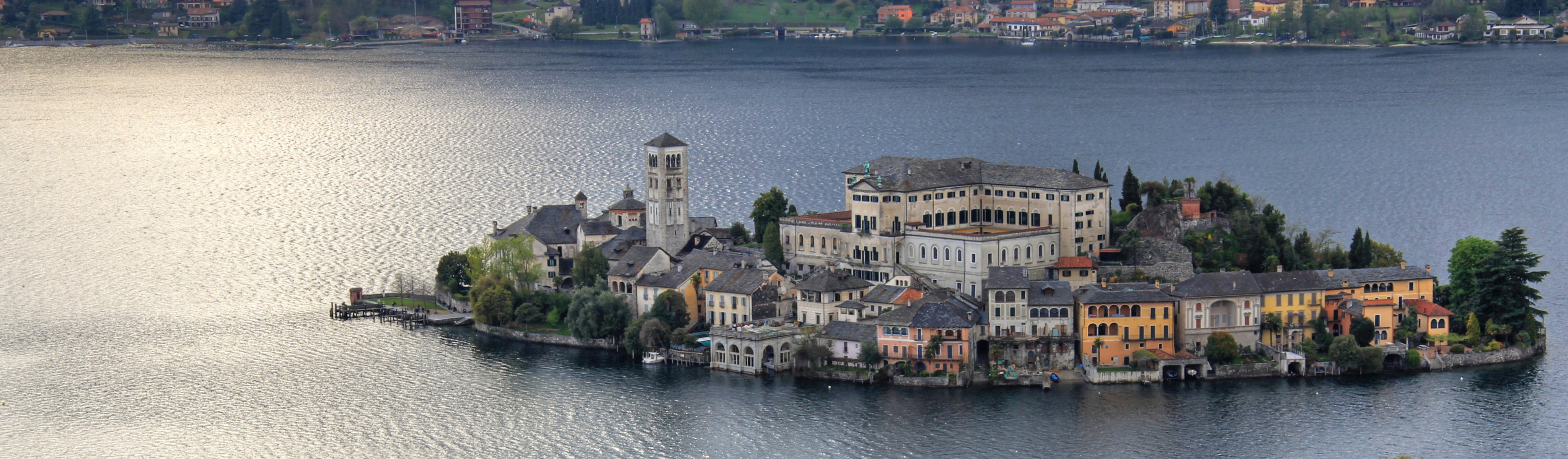 san giulio island in italy