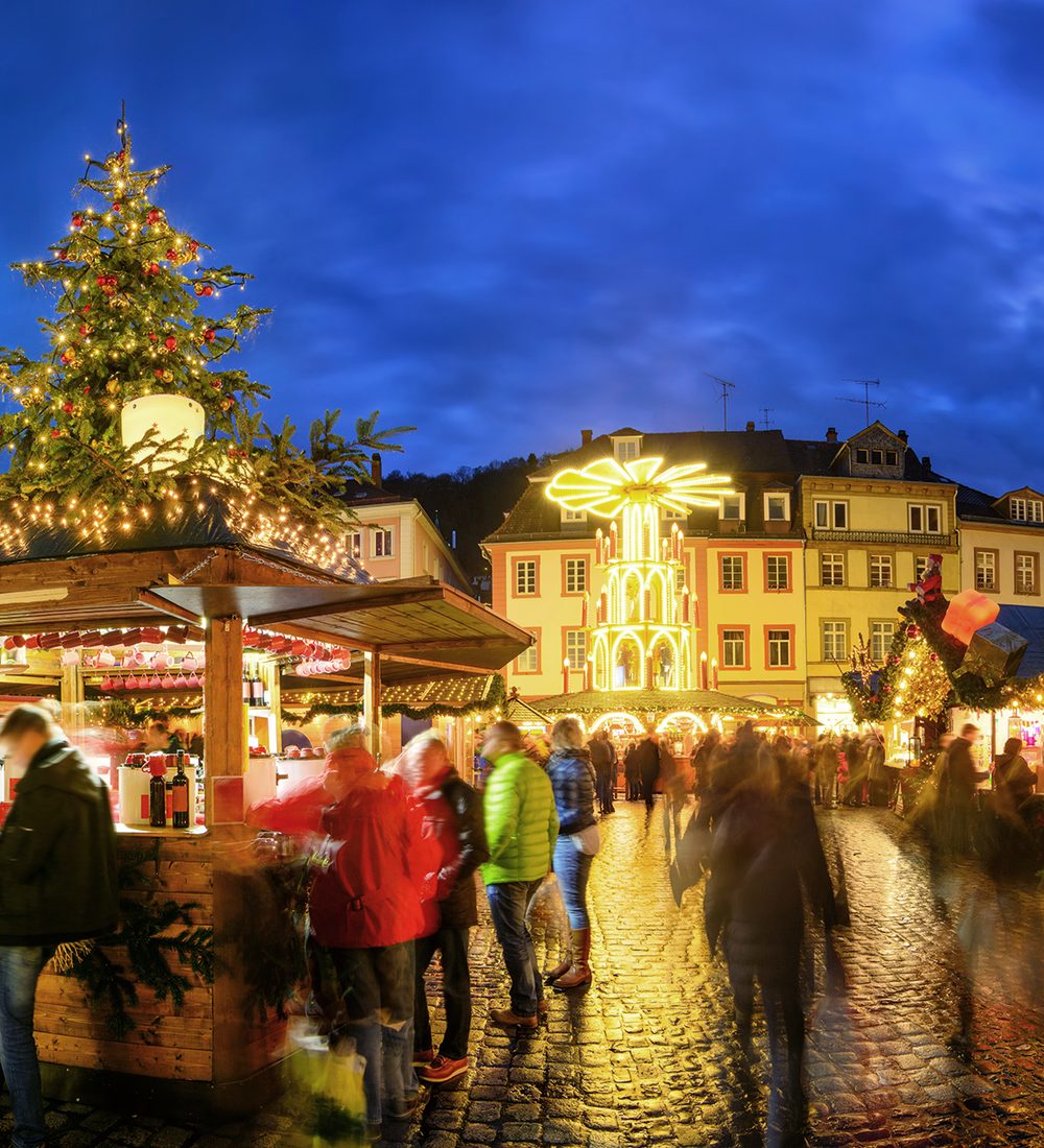 Christmas Markets of Germany, Switzerland & Austria