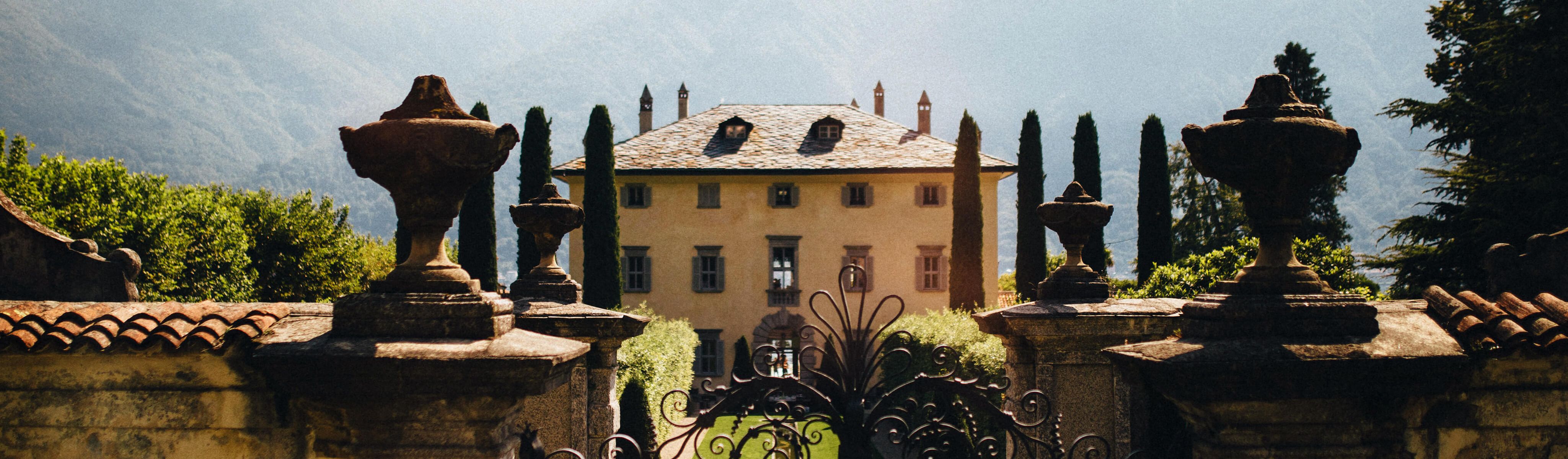 villa balbiano in lake como italy