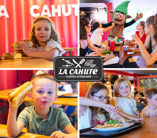 LA CAHUTE 🌭
