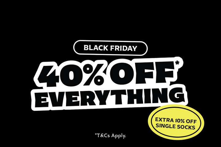 40% OFF Black Friday
