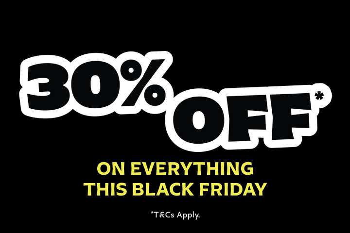 30% OFF Black Friday