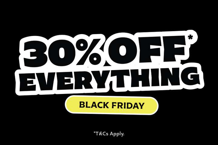 30% OFF Black Friday