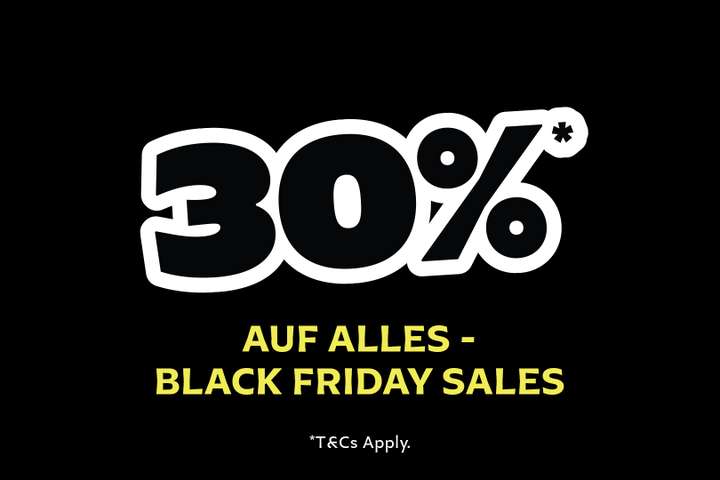 30% OFF Black Friday