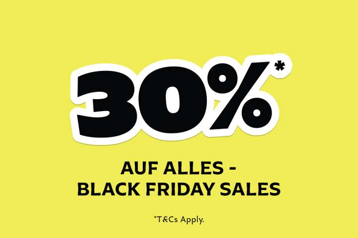 30% OFF Black Friday