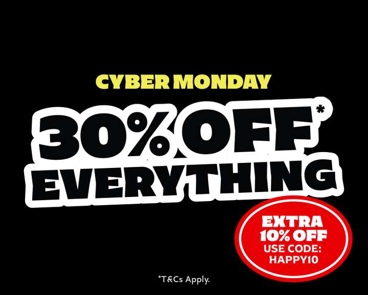 30% OFF Black Friday