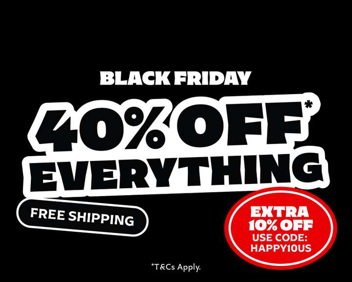 40% OFF Black Friday