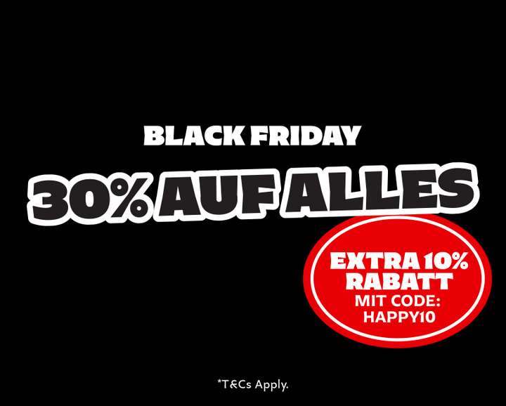 30% OFF Black Friday