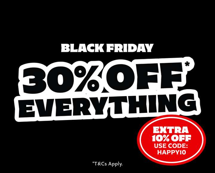 30% OFF Black Friday