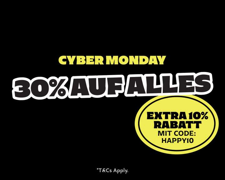 30% OFF Black Friday