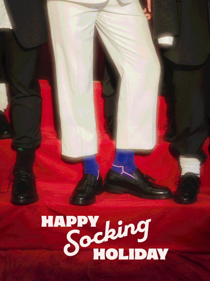 Happy Socking Holiday: The Happy Socks Holiday Collection