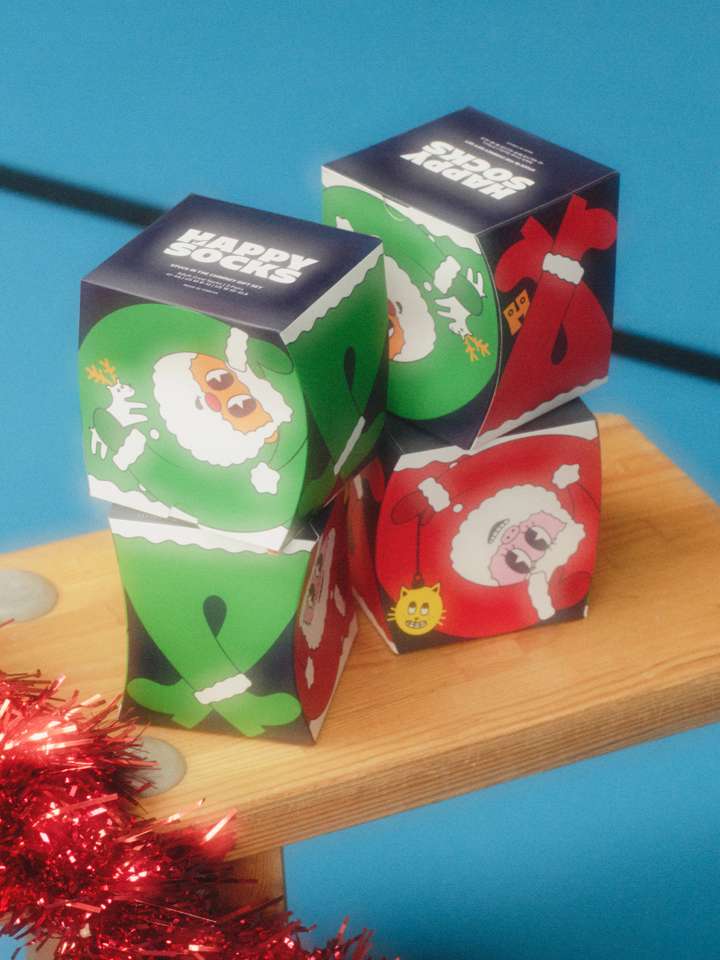 Happy Socks Holiday Gift Sets