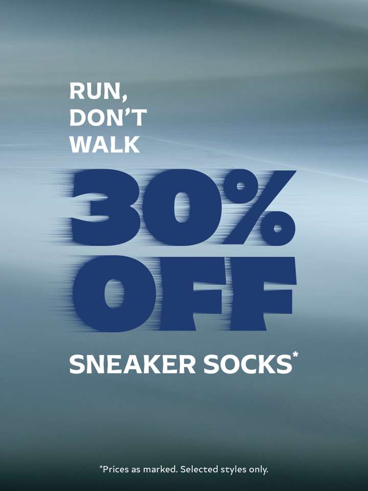 25% off Sneaker Socks