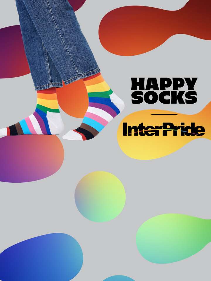 Happy Socks Celebrates “Always Walk With Pride” Campaign – NCNDV