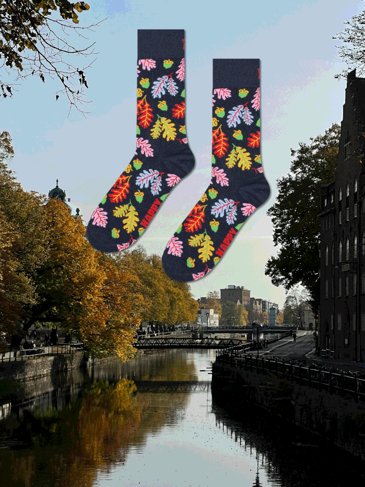 Gif of Happy Socks Gaming Socks