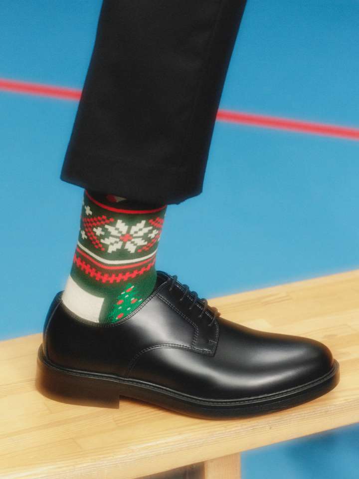 Holiday Themed Happy Socks
