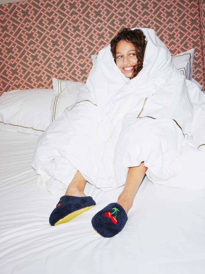 Wool and Cozy Happy Socks