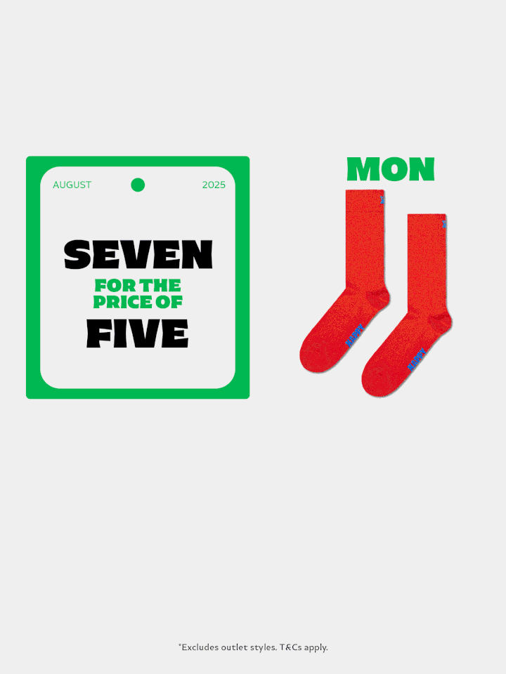 7 for 5: Socks for the Week Sorted!