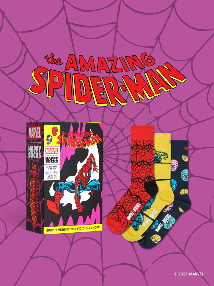 Spider-Man Happy Socks