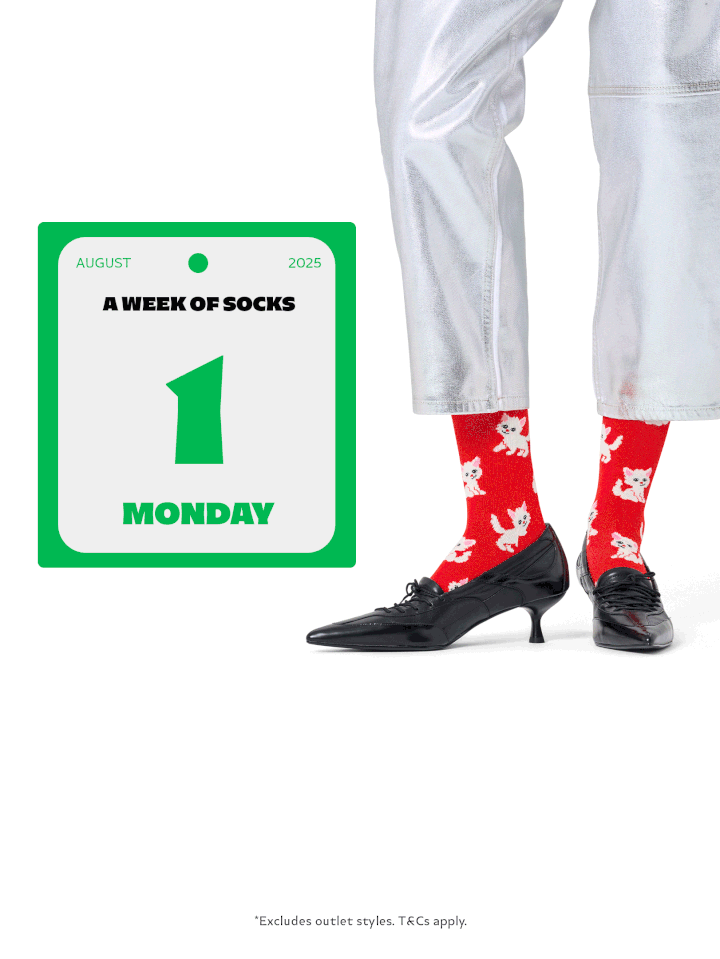 7 for 5: Socks for the Week Sorted!