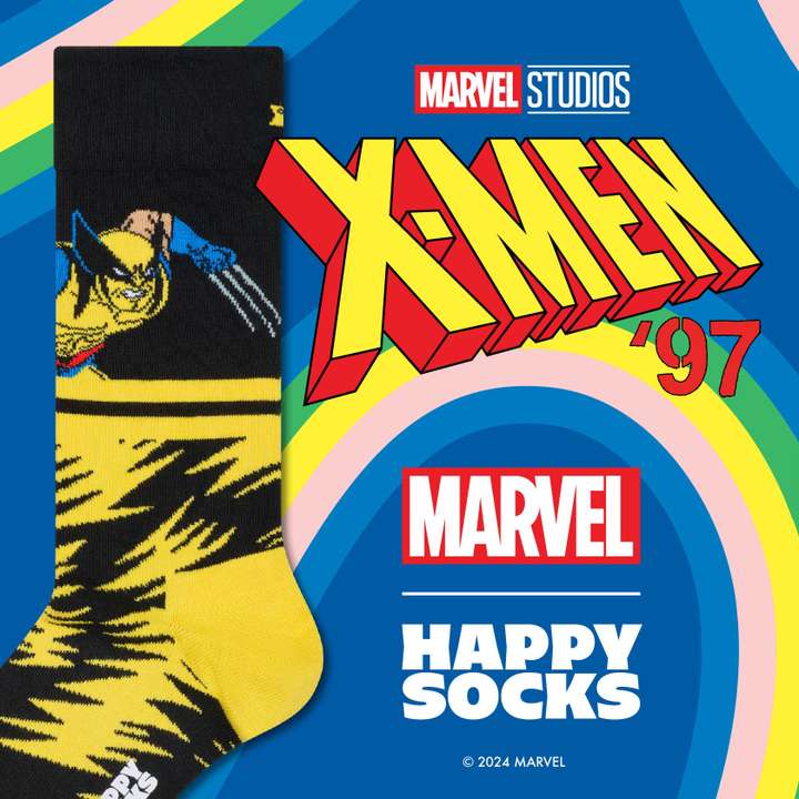 A graphic of MARVEL's Wolverine for our X-Men collection. 