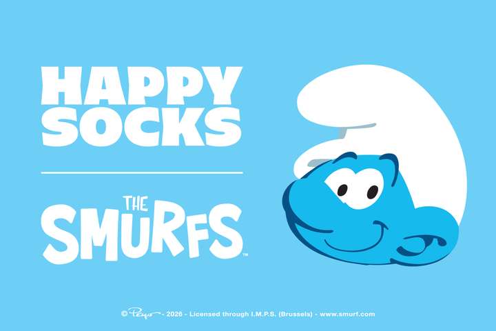 Happy Socks x The Smurfs