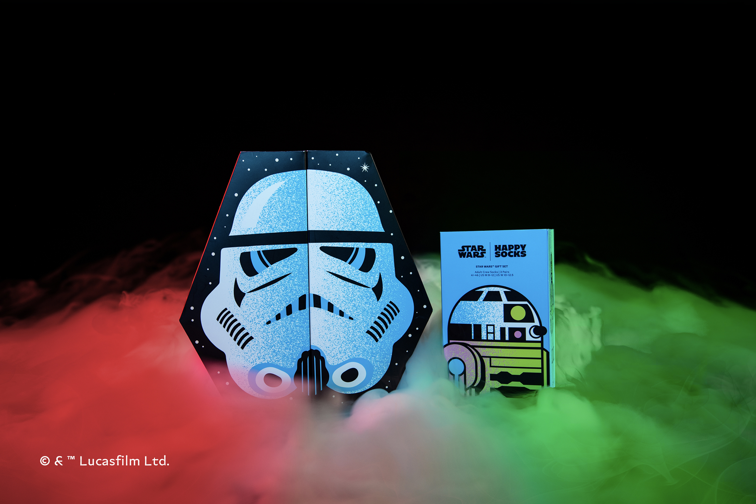 Star Wars™-Kollektion | Buy 5, get the Sith for free!* | Happy Socks DE