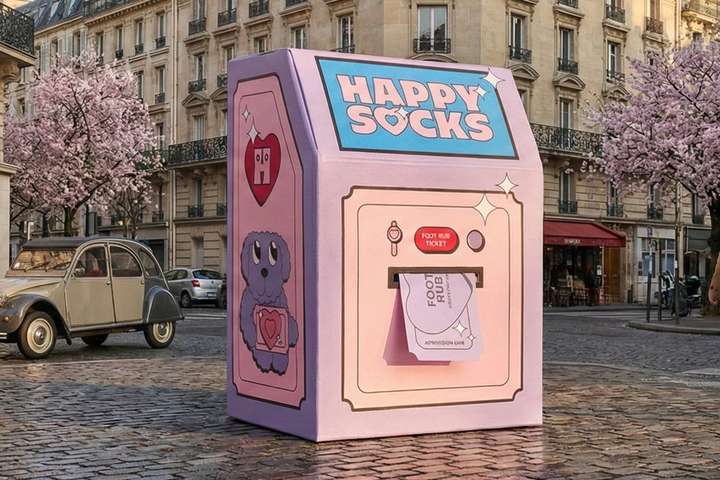 Happy Socks Love Box