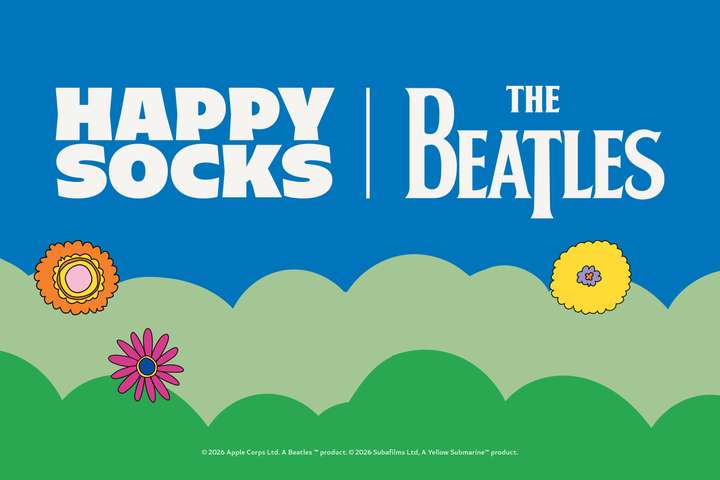 Happy Socks x The Beatles: Here Comes the Sun