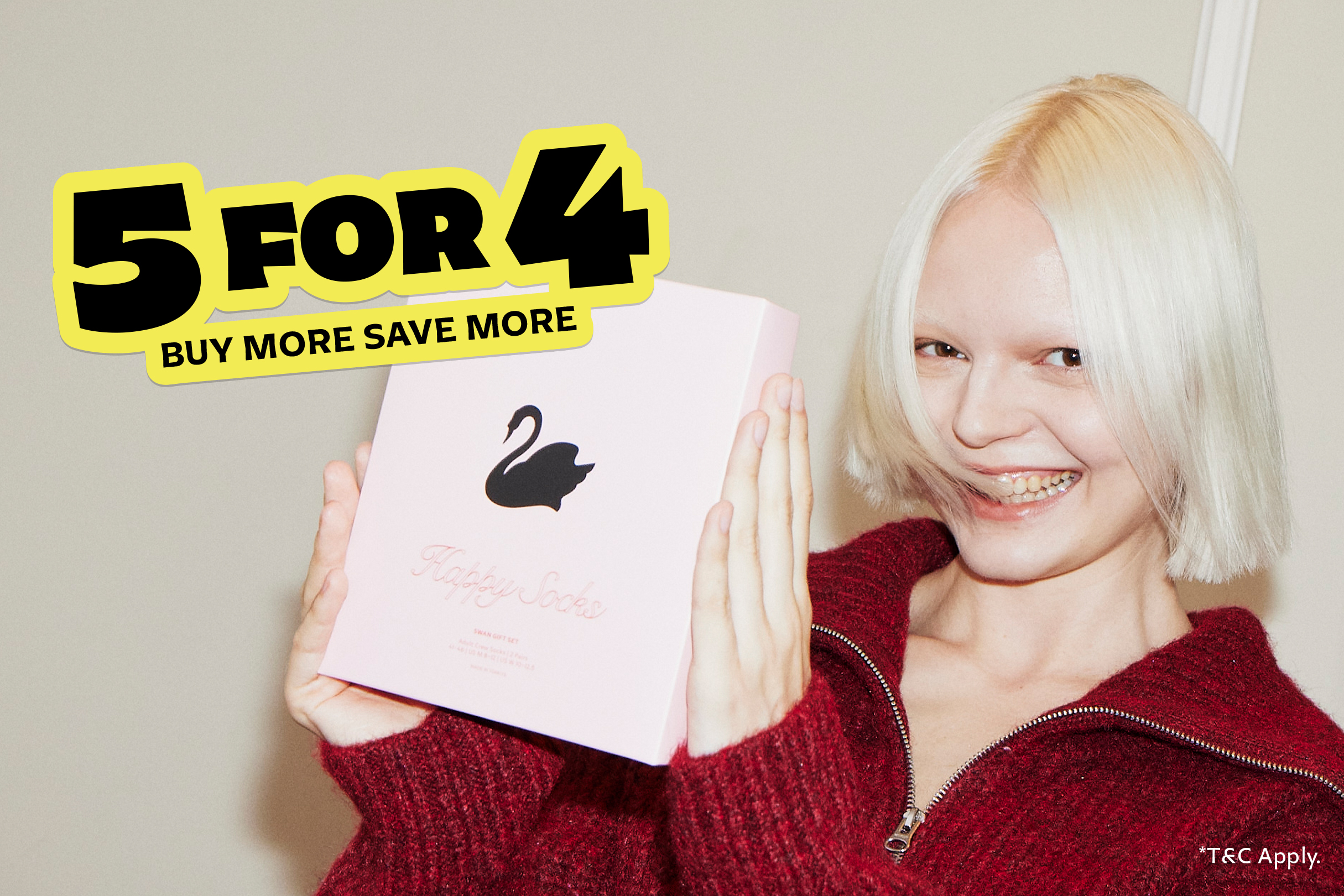 5 For 4 Happy Socks Multi Buy Offer Happy Socks UK 5-for-4-happy-socks-multi-buy-offer-happy-socks-uk