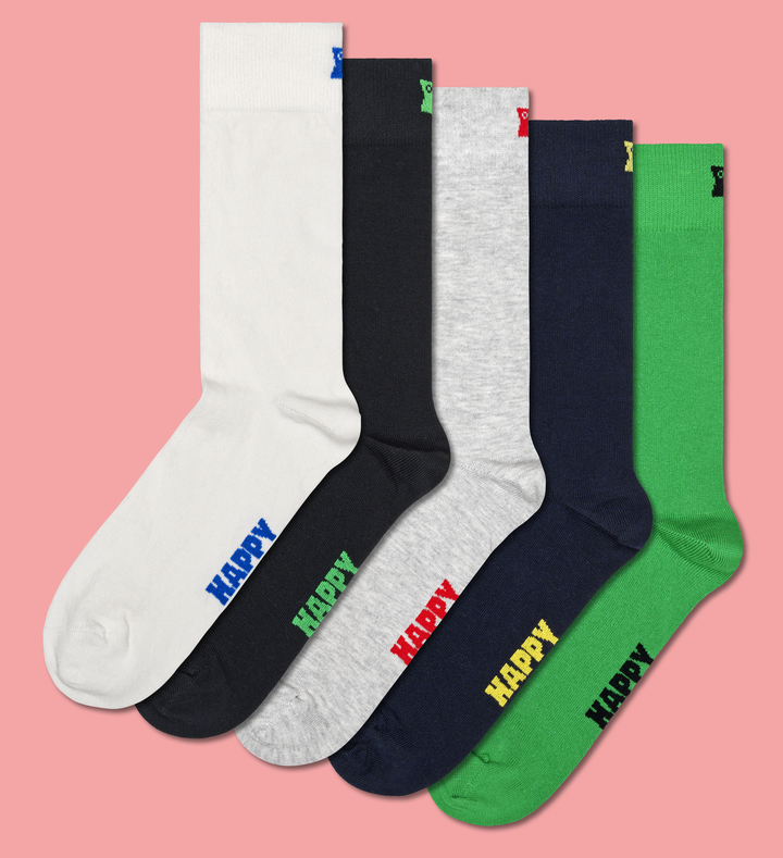 Solid Socks