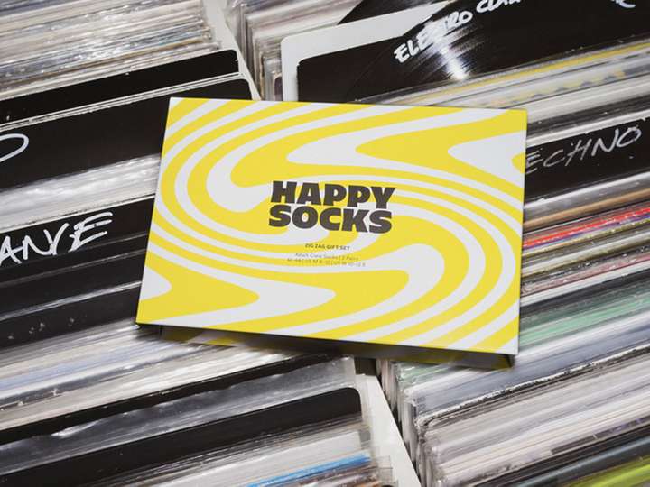 Happy deals socks box